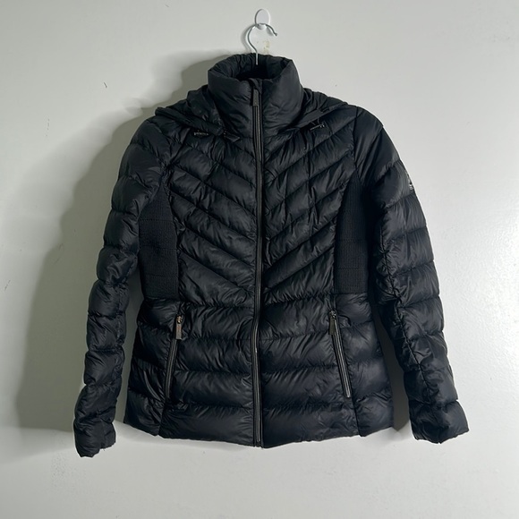 Michael kors packable down fill puffer jacket size small P - Picture 4 of 9